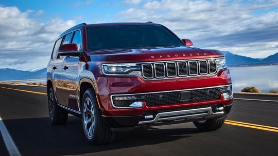 Nový Jeep Wagoneer (2021)