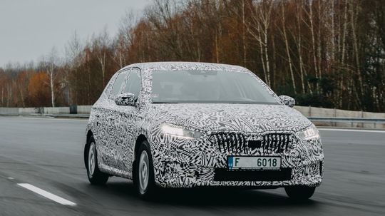 Škoda Fabia - testy 2021