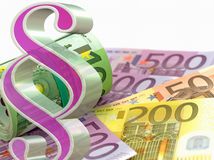 zákon, paragraf, peniaze, bankovky