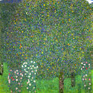 Gustav Klimt - Ruže pod stromami