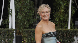 Herečka Glenn Close a výročné vyhlásenie cien...