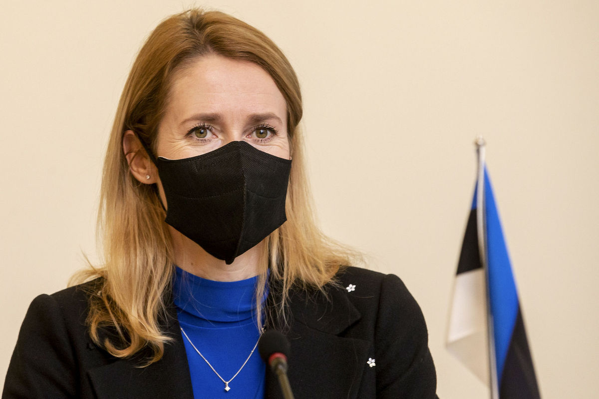 Estónska premiérka Kaja Kallasová