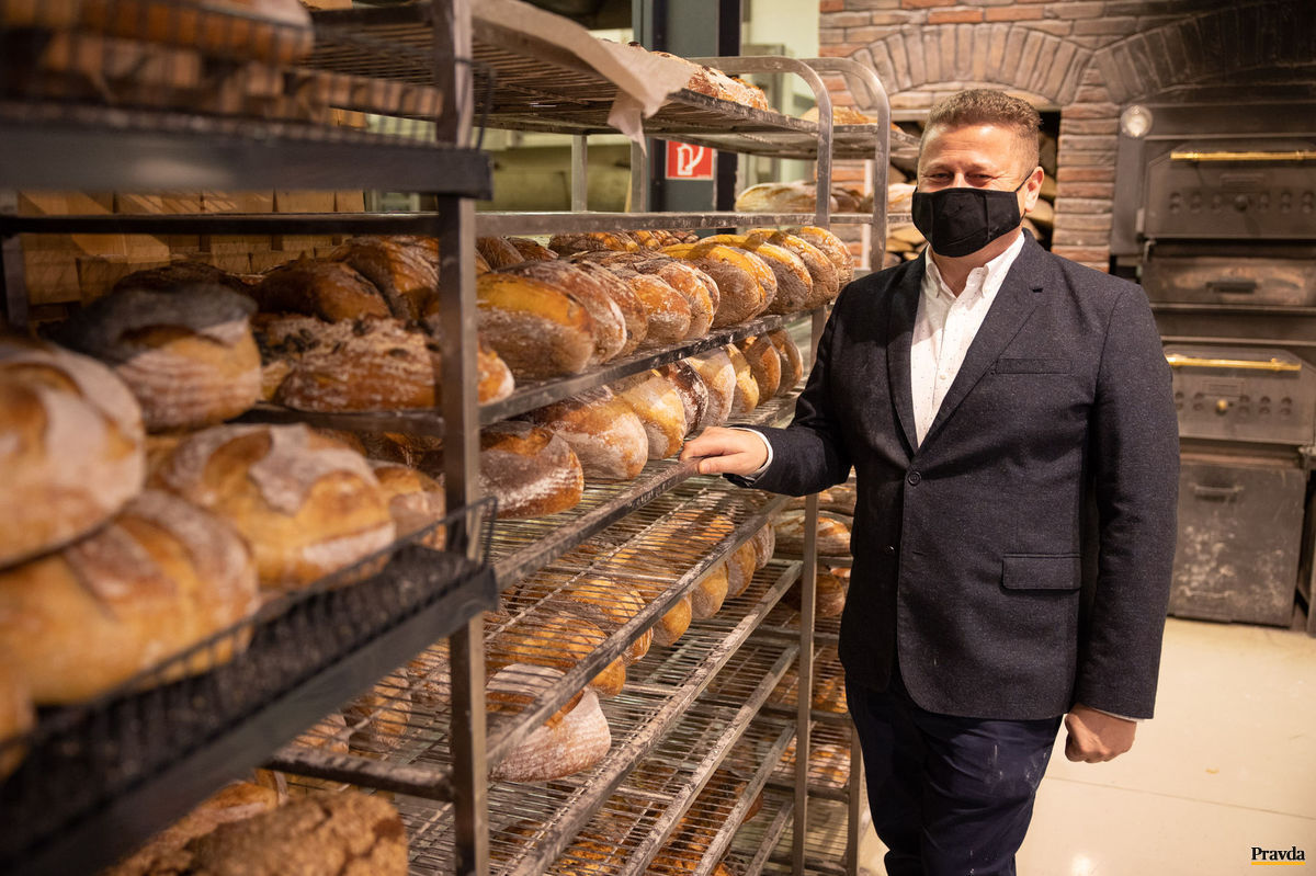 Niet nad vôňu čerstvo upečeného chleba.