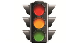 Na potraviny si posvieti semafor