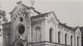 synagoga, Martin, stlpy, Restart Martina
