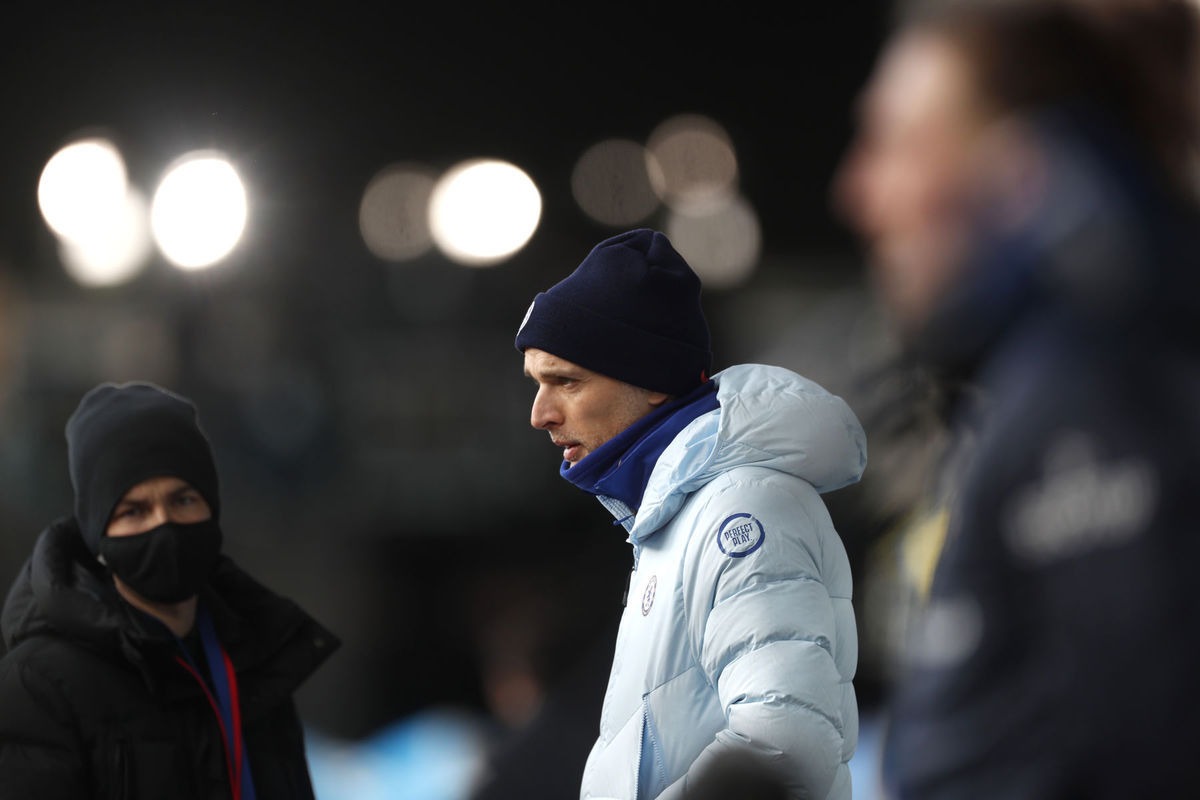 Tréner Chelsea Thomas Tuchel.