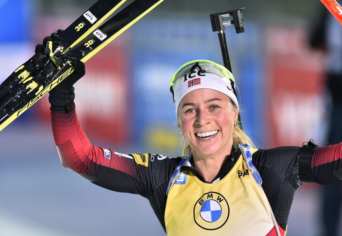 Tiril Eckhoffová.