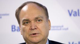 Rusko povolalo svojho veľvyslanca v USA na konzultácie