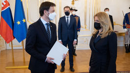 Čaputová sa pýta Hegera na vakcíny