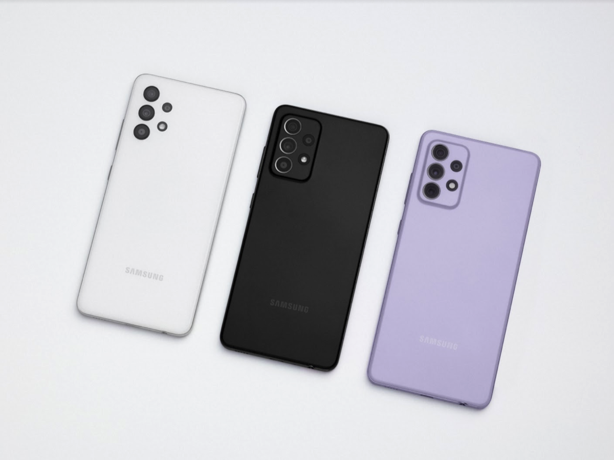 Samsung Galaxy A72.