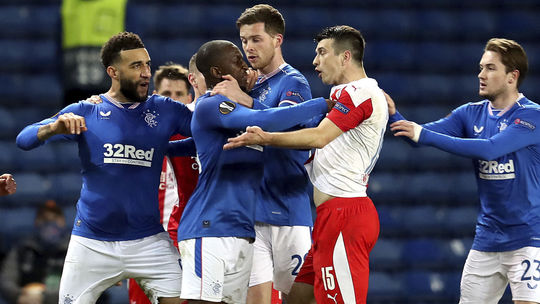 Glen Kamara, Ondřej Kúdela