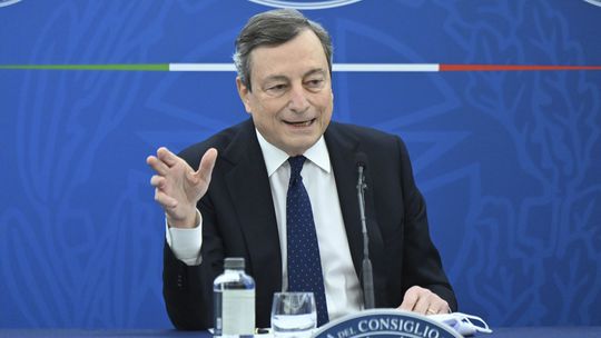 Mario Draghi získa Cenu Karola Veľkého za zásluhy o európsku jednotu