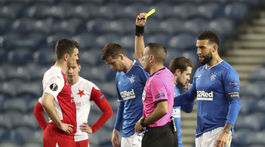 Kúdelu čaká výsluch v Británii. Začína sa právnická vojna Rangers vs. Slavia