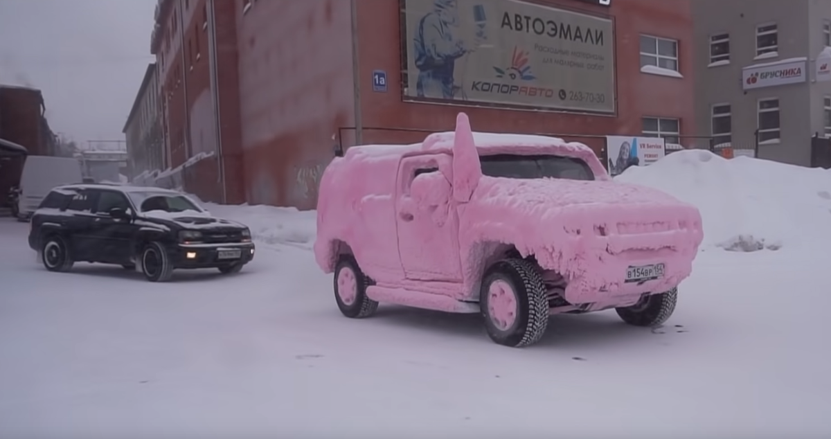 Po pár dňoch sa z Hummeru stal ružový...