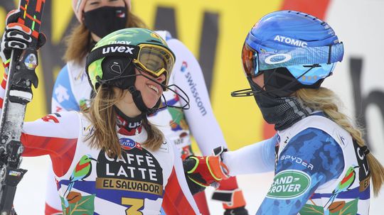 Katharina Liensbergerová, Mikaela Shiffrinová