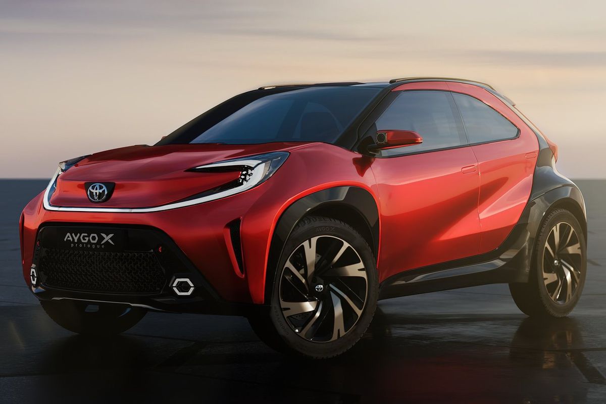 Toyota Aygo sa už v blízkej budúcnosti zmení na...