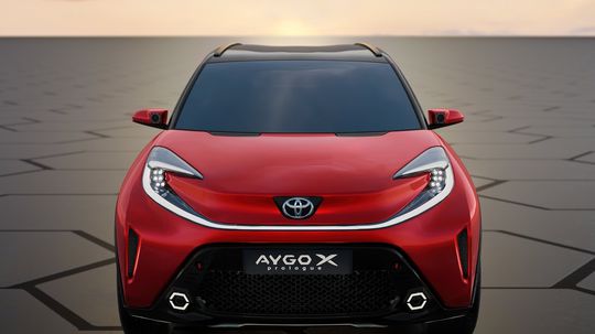 Toyota Aygo X Prologue Concept - 2021