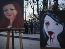 Turecko Istanbul Zhromaždenie MDŽ