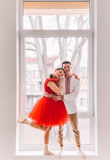 Natália Taračová a Samuel Adam.