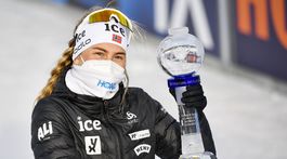 Favoritky vo vetre zlyhali. Tandrevoldová slávi prvý triumf i malý glóbus