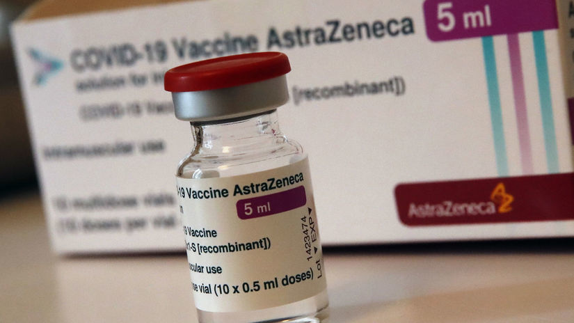 AstraZeneca / Očkovanie / Vakcína /