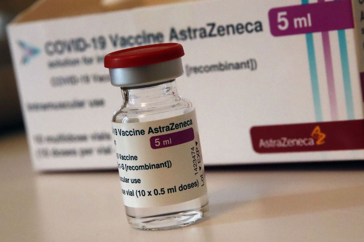 AstraZeneca / Očkovanie / Vakcína /