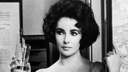 Rok 1961:  Elizabeth Taylor vo filme...