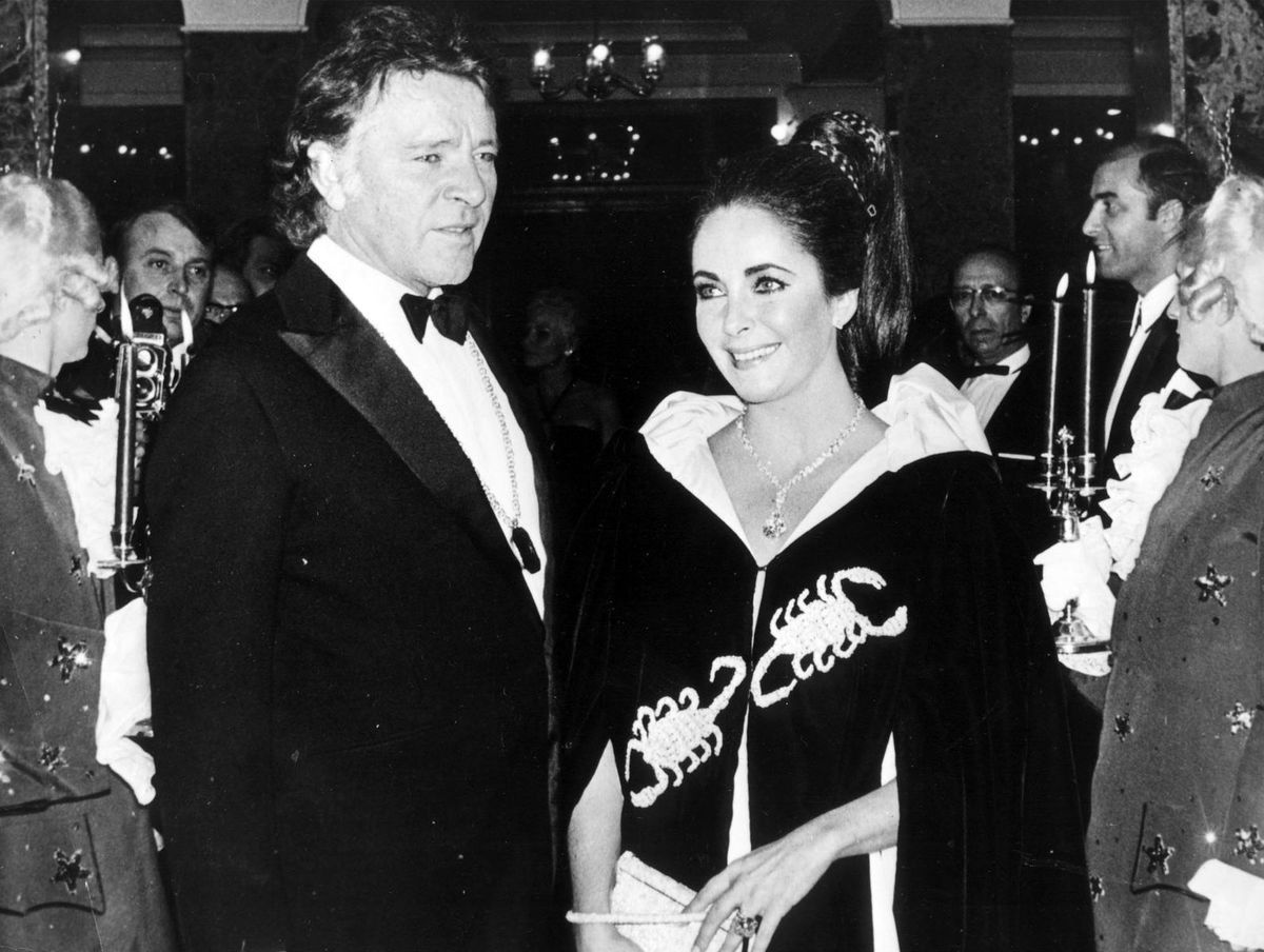 Rok 1969: Richard Burton a Elizabeth Taylor...