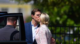 Návšteva u švagrinej na jednotku! Ivanka Trump s manželom ju zavŕšili bozkom