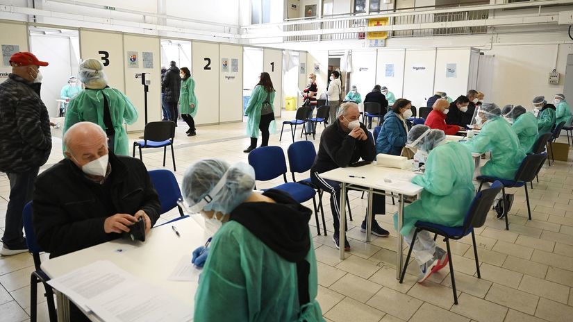 očkovanie koronavírus