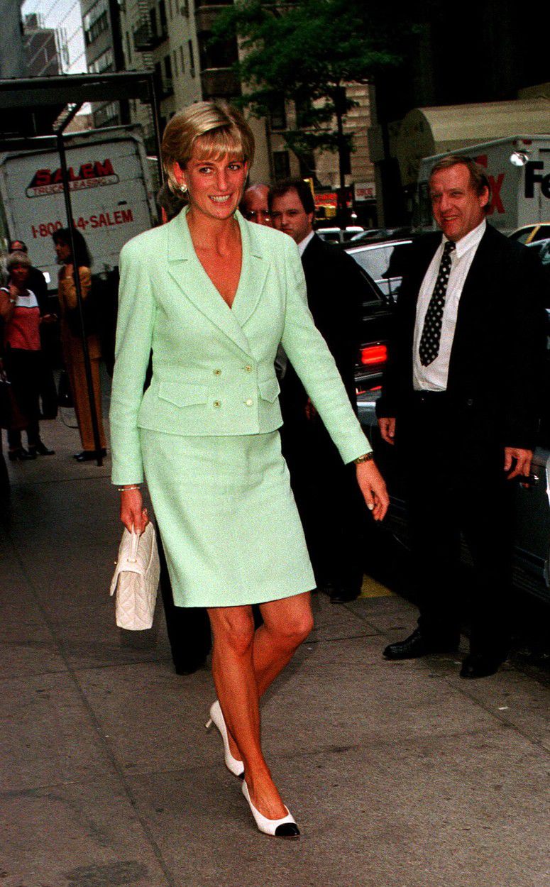 Princezna Diana a její sbírka kabelek