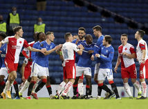 Rangers, Slavia