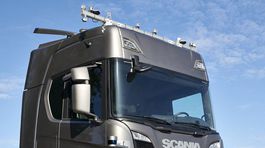 Scania - autonómne nákladné autá