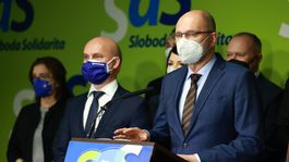 Sulík podal demisiu. Teraz je na rade Matovič, tvrdí