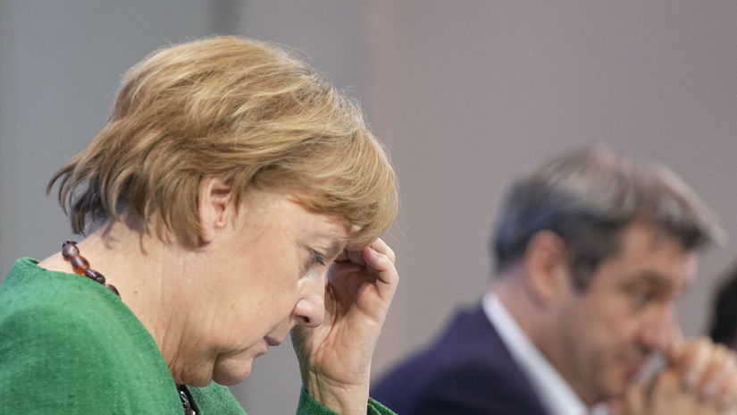 koronavírus, Nemecko, Angela Merkelová, Markus...