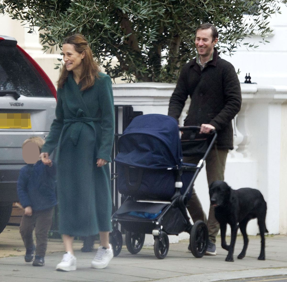 Pippa Middleton, jej manžel James Matthews so...