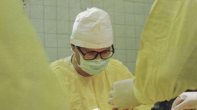 prof. MUDr. Ján Koller, chirurg, operácia,...