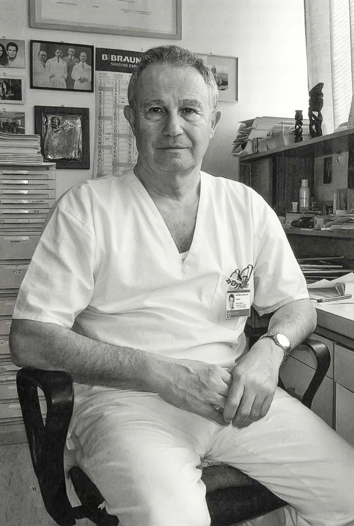 Prof. MUDr. Ján Koller, prednosta Kliniky...