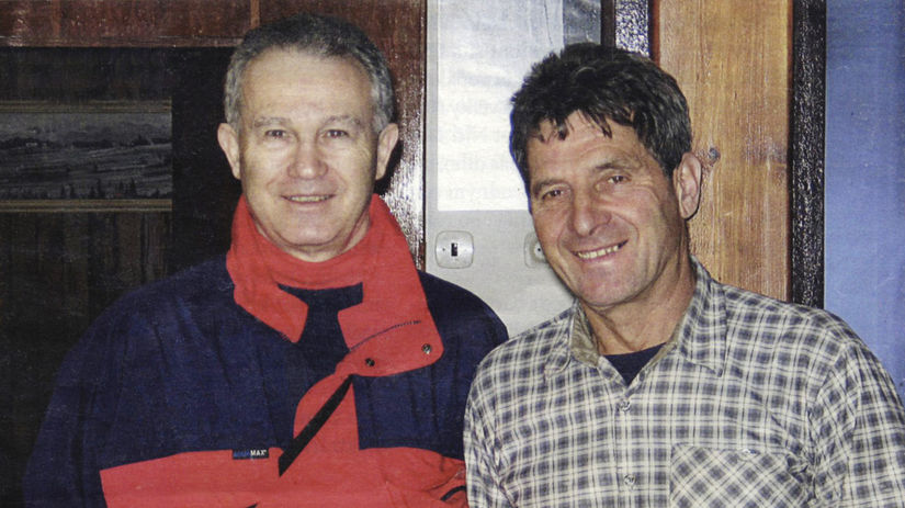 Profesor Ján Koller a Ladislav...