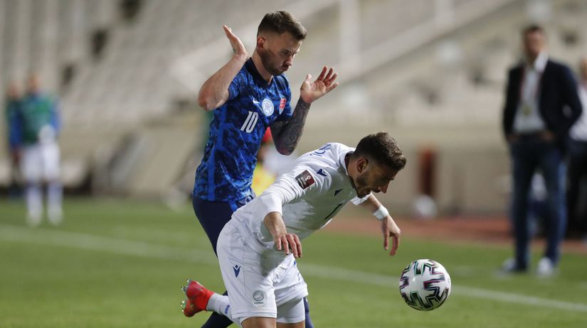 Albert Rusnák a Minas Antoniou.