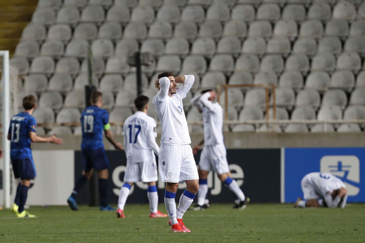 Reakcia Cyperčanov po nepremenenej šanci.