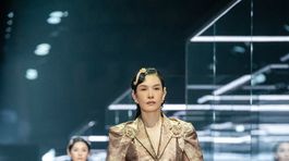 FENDI Shanghai Couture SS21 17 Tong Chenjie