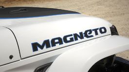 Jeep Wrangler Magneto Concept - 2021