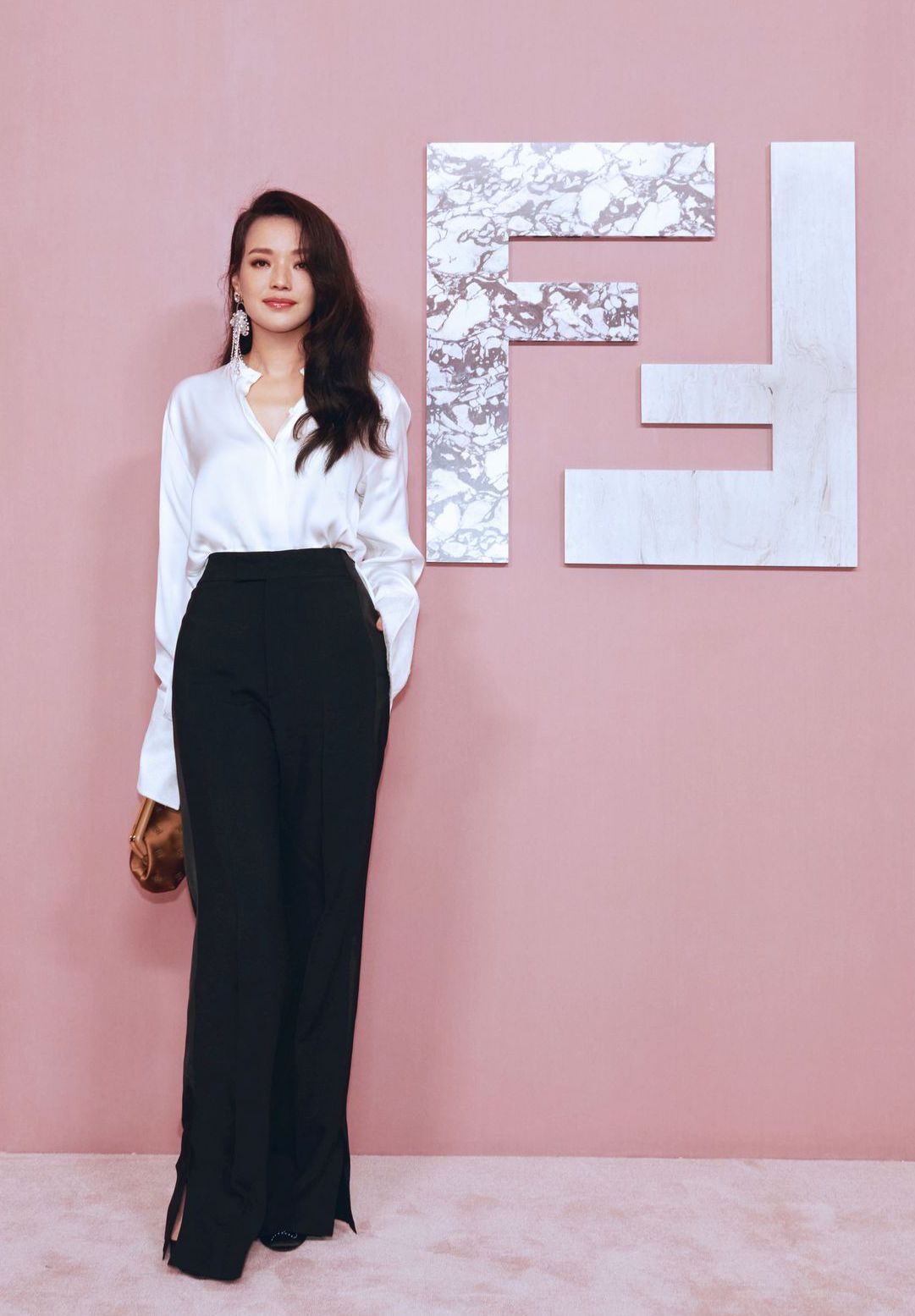 FENDI Shanghai Couture SS21 Backdrop SHU Qi