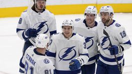 Súboj Slovákov pre Černáka, Sekera nechtiac pomohol ku gólu Stamkosovi