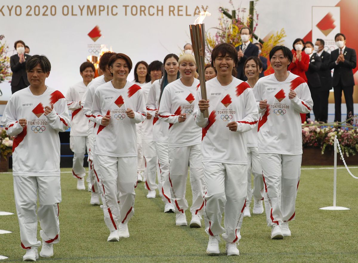 Japonská futbalová reprezentantka Azusa...