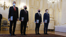 Prezidentka prijala demisie ministrov Gröhlinga a Korčoka