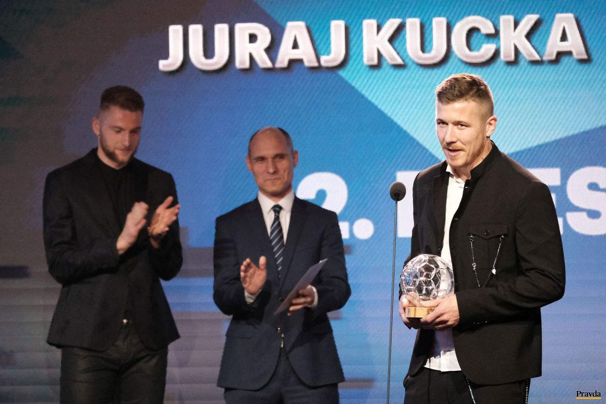 Na druhom mieste skončil stredopoliar Juraj...