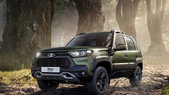 Lada Niva Travel - 2021