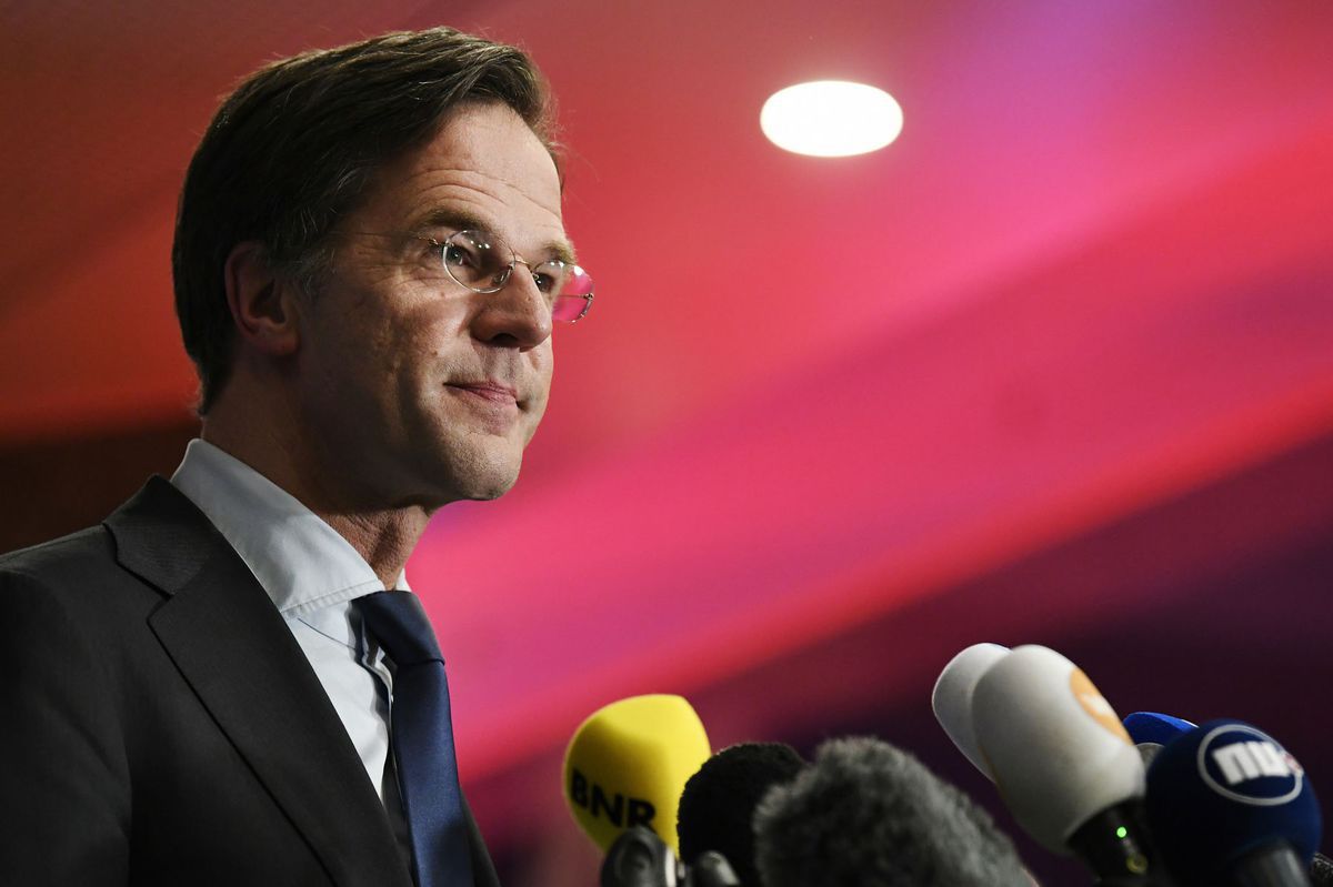 Holandský premiér Mark Rutte